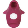 Evolved Gaine de doigt Vibrante Frisky Finger 9 Vibrations Rose